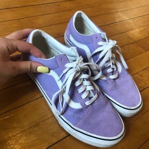 Vans Old Skool in Lilac